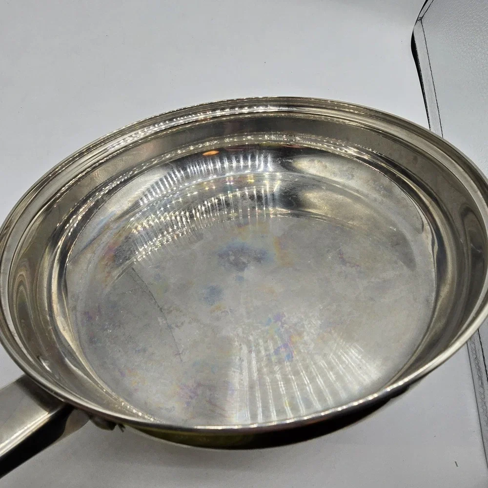 Ecolution Stainless Steel 9‎ 1/2 Inch Fry Pan No Lid